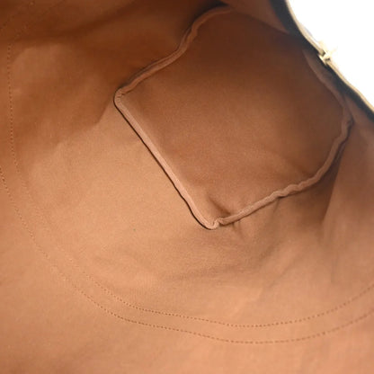 Louis Vuitton Keepall Monogram, Brown, Canvas, Travel Bag