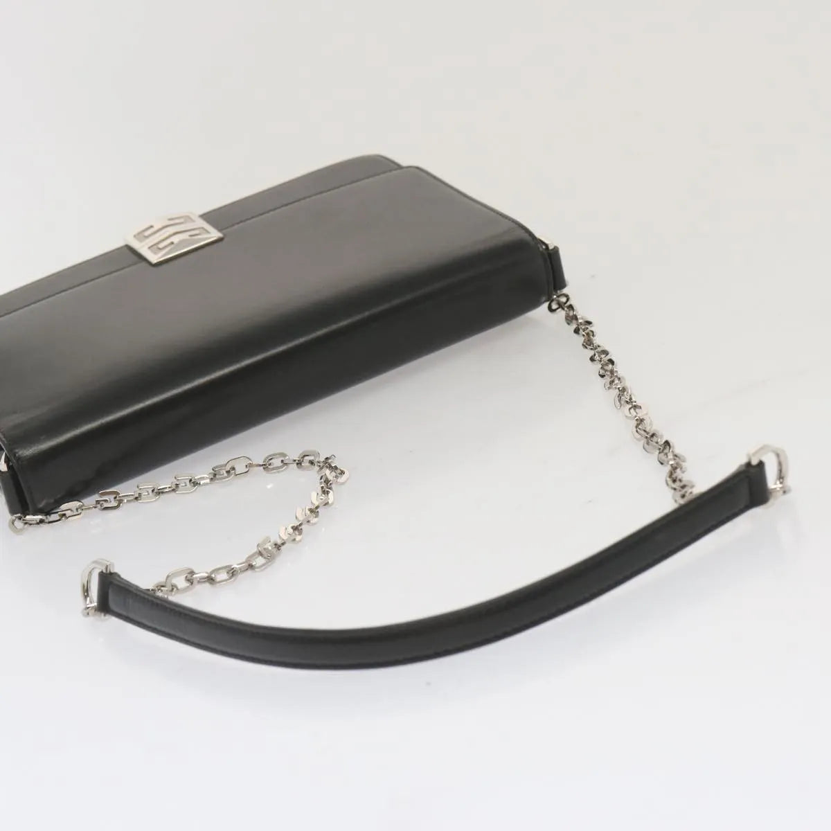 Givenchy 4G Shoulder Bag Leather, Black, Leather, Shoulder Bag