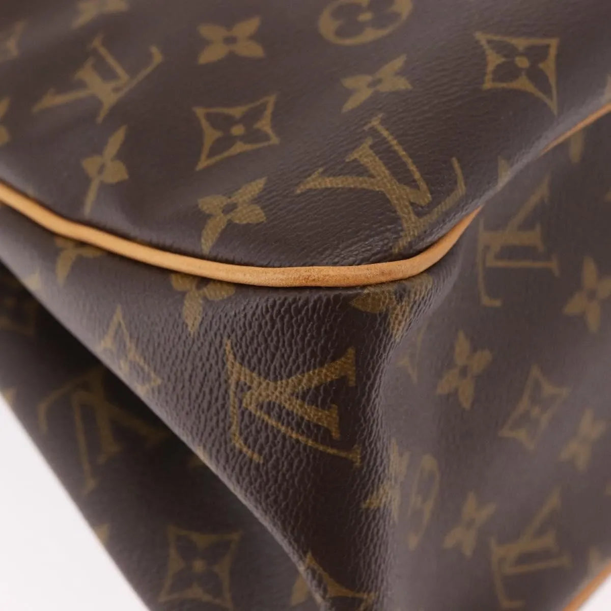 Louis Vuitton Batignolles Monogram Canvas, Brown, Canvas, Shoulder Bag