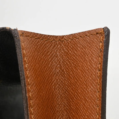 Louis Vuitton Pochette Arche Waist Monogram Canvas, Brown, Canvas, Clutch