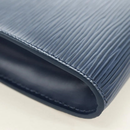 Louis Vuitton Pochette Accessoires NM Epi Leather, Blue, Leather, Clutch