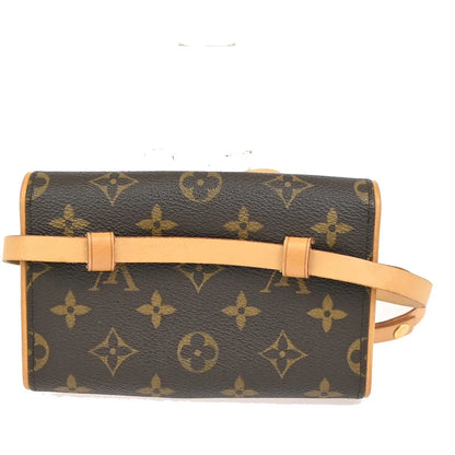 Louis Vuitton Florentine Waist Monogram Canvas, Brown, Canvas, Clutch
