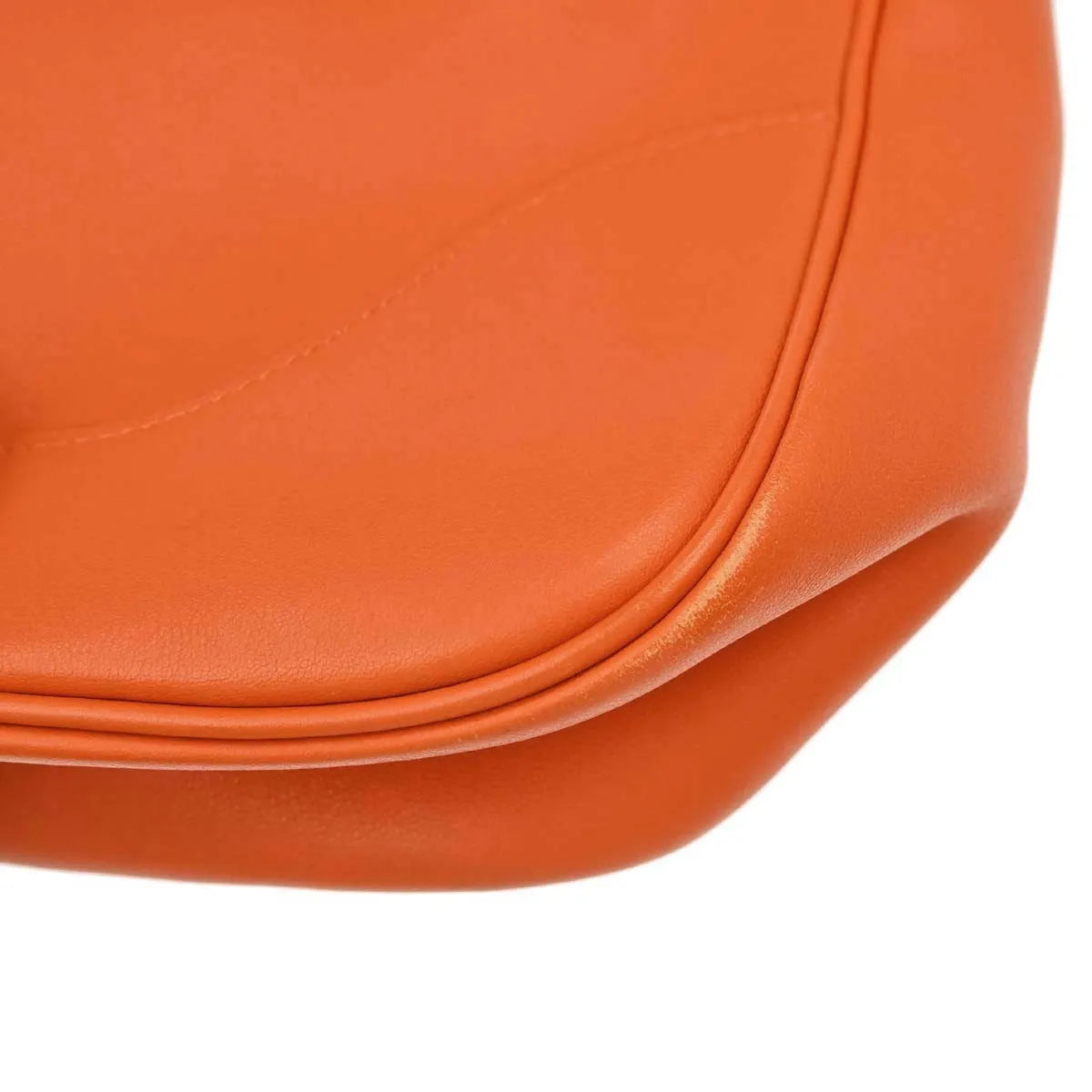 Hermes Trim Epsom, Orange, Leather, Shoulder Bag