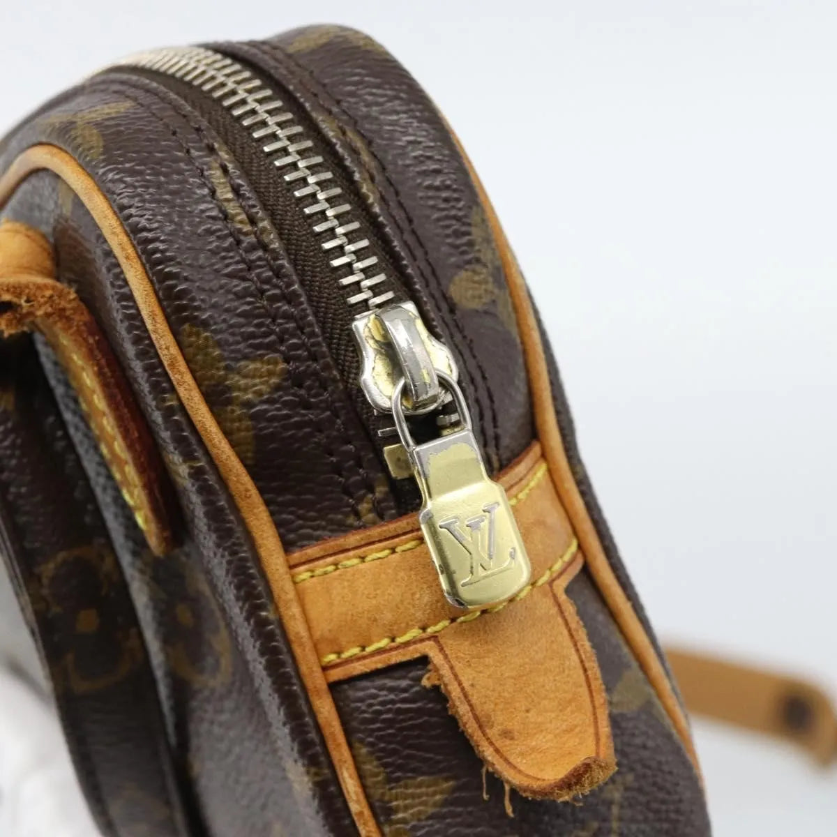 Louis Vuitton Pochette Marly Bandouliere Monogram Canvas, Brown, Canvas, Clutch
