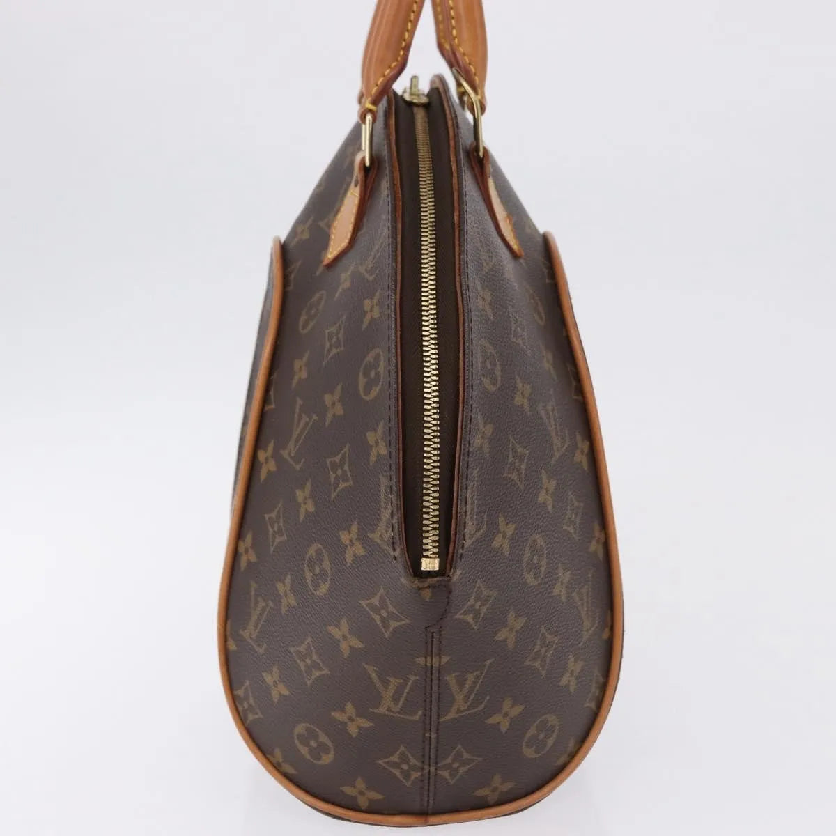 Louis Vuitton Ellipse Monogram, Brown, Canvas, Handbag