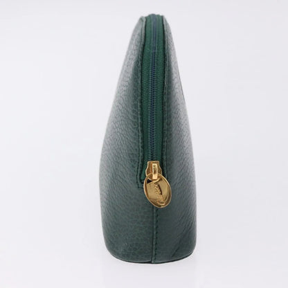 Cartier Marcello Clutch leather, Green, Leather, Clutch