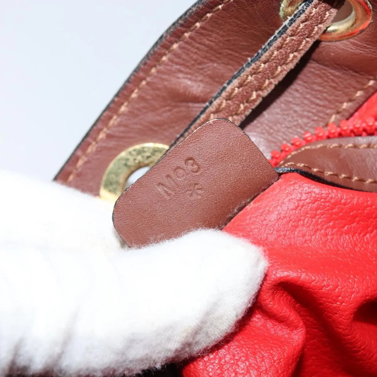 Celine Vintage Canvas, Multicolour, Canvas, Shoulder Bag