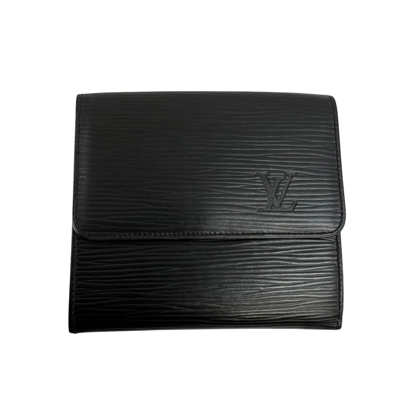 Louis Vuitton Pochette Accessoires Monogram Canvas, Black, Leather, Wallet