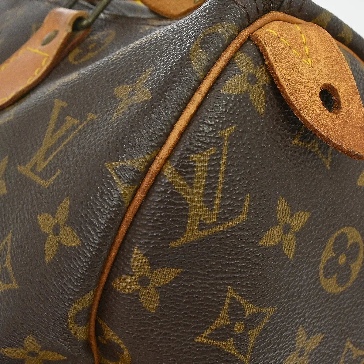 Louis Vuitton Speedy Monogram Canvas, Brown, Canvas, Handbag