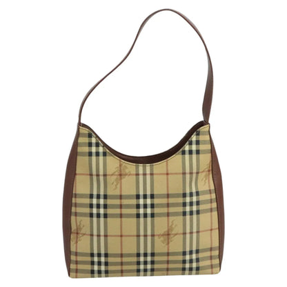 Burberry Nova Check Shoulder Bag Canvas, Beige, Canvas, Shoulder Bag