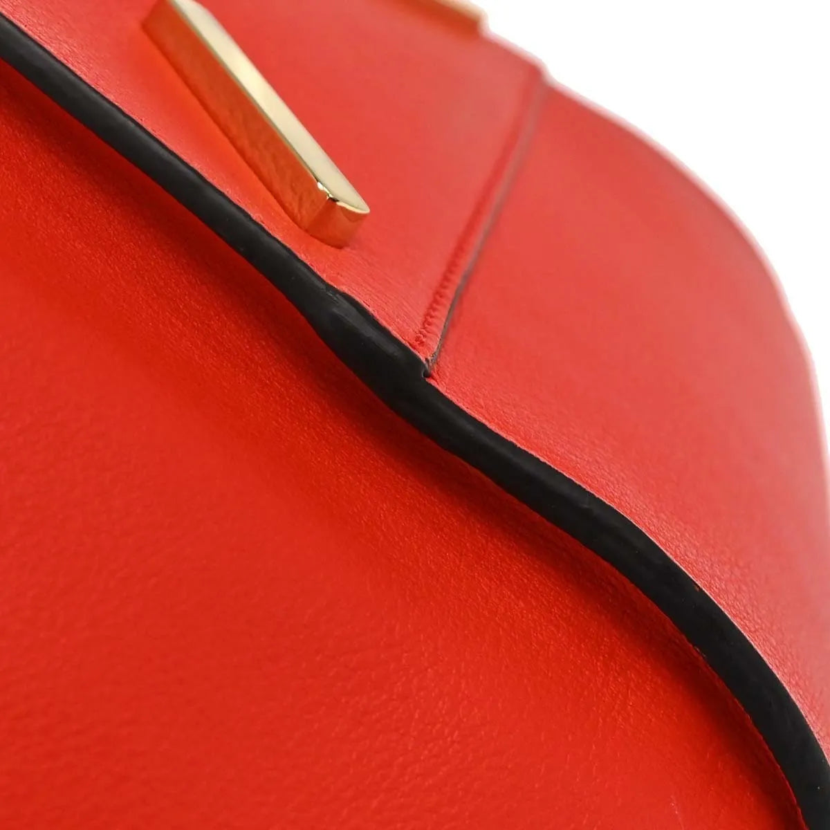 Loewe Hammock Leather, Red, Leather, Handbag