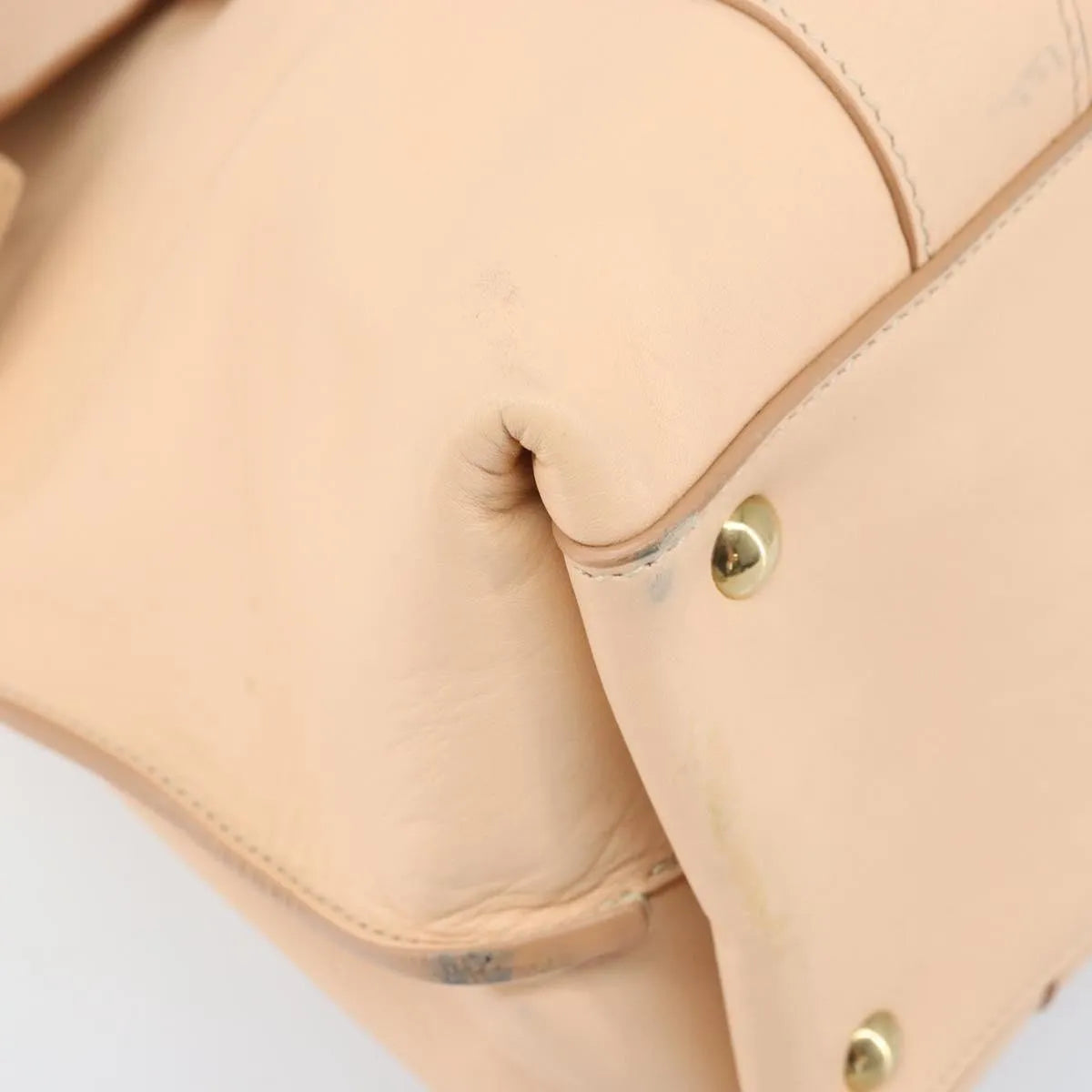 Salvatore Ferragamo Sookie Satchel Leather, Pink, Leather, Handbag