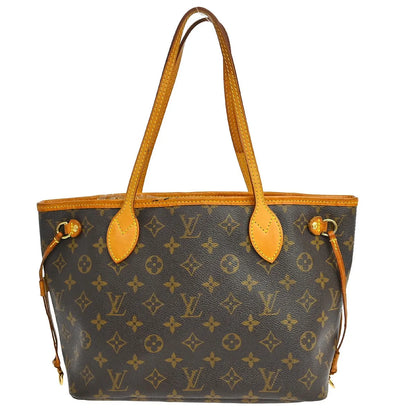 Louis Vuitton Neverfull Tote Monogram Canvas, Brown, Canvas, Handbag