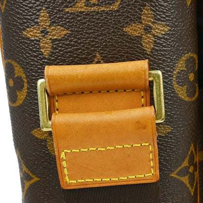 Louis Vuitton Abbesses Messenger Monogram Canvas, Brown, Canvas, Shoulder Bag