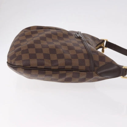Louis Vuitton Bloomsbury Damier, Brown, Canvas, Shoulder Bag