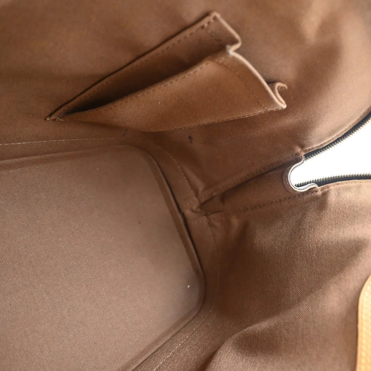 Louis Vuitton Vintage Alma Monogram Canvas, Brown, Canvas, Handbag