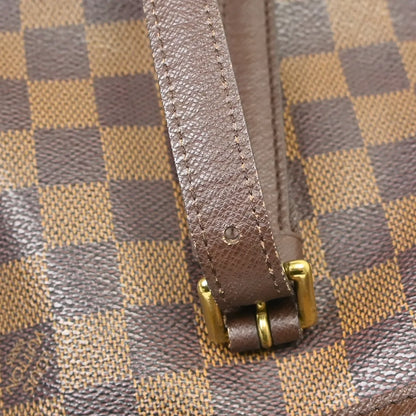 Louis Vuitton Marais Damier, Brown, Canvas, Tote Bag