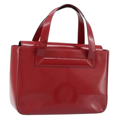 Celine vintage Leather, Red, Leather, Handbag