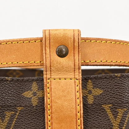 Louis Vuitton Randonnee Monogram Canvas, Brown, Canvas, Shoulder Bag