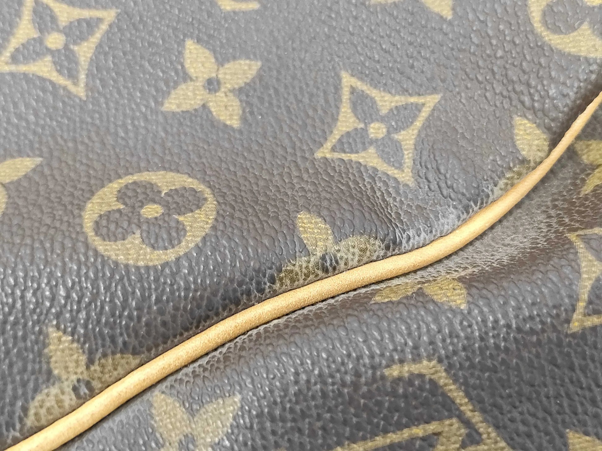 Louis Vuitton Keepall Monogram Canvas, Brown, Canvas, Travel Bag