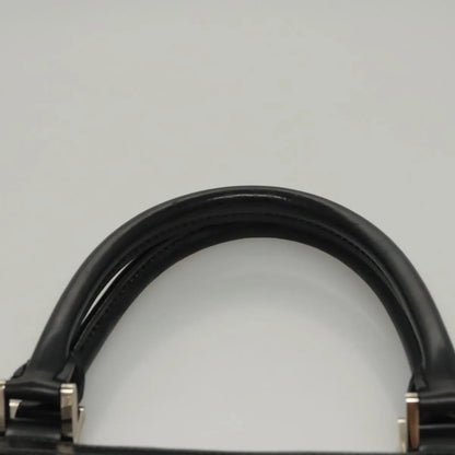 Louis Vuitton Epi Stretch Silver Fizz Epi Stretch, Black, Leather, Handbag