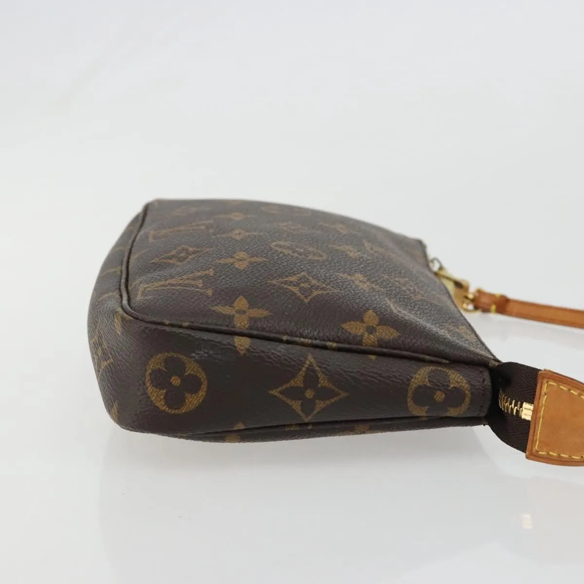 Louis Vuitton Pochette Accessoires NM Monogram Canvas, Brown, Canvas, Clutch