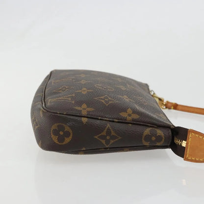 Louis Vuitton Pochette Accessoires NM Monogram Canvas, Brown, Canvas, Clutch