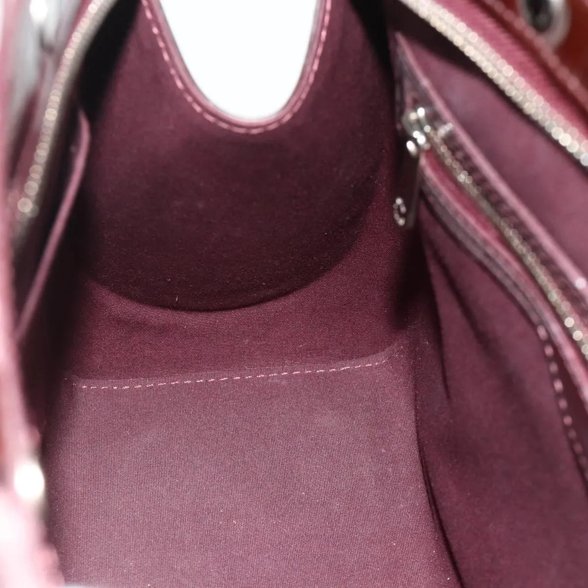 Louis Vuitton Brea Electric Epi Leather, Purple, Leather, Handbag