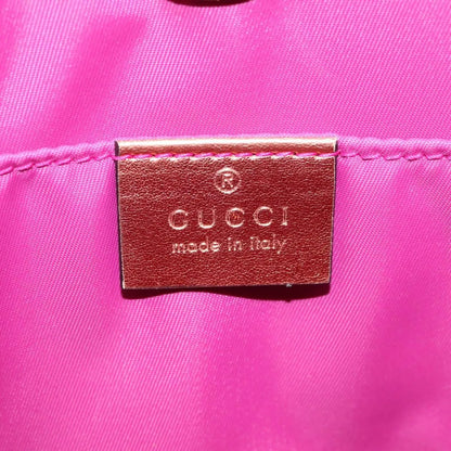 Gucci Children's Rainbow Tote Printed Leather, Copper, Leather, Handbag
