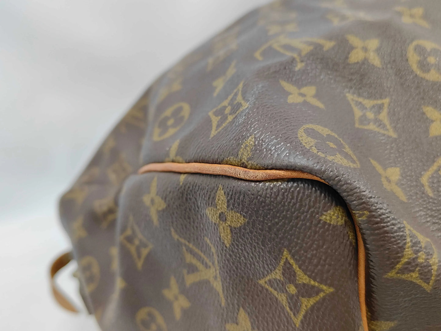Louis Vuitton Keepall Monogram Canvas, Brown, Canvas, Travel Bag