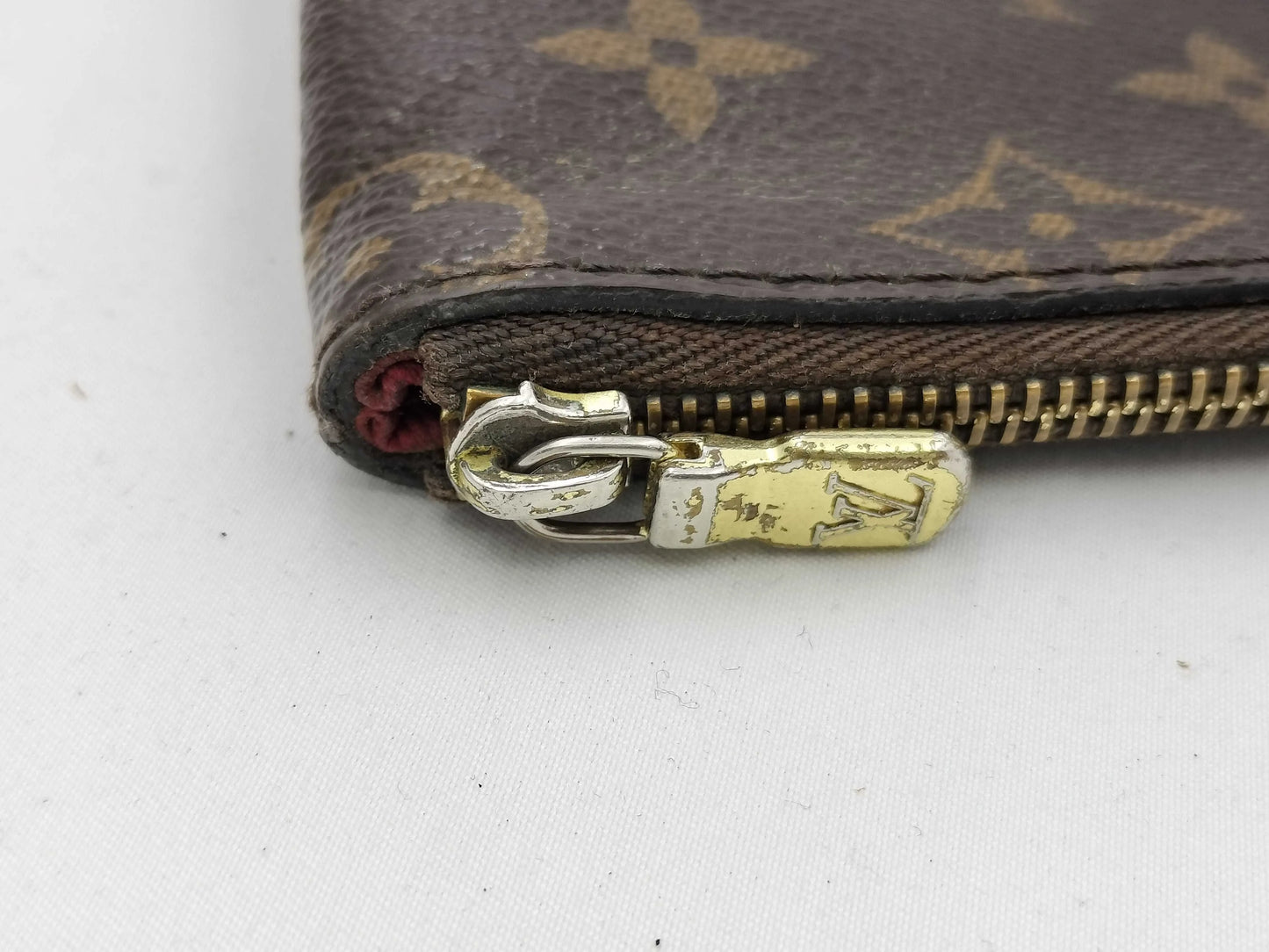 Louis Vuitton Trousse Toilette Monogram Canvas, Brown, Canvas, Clutch