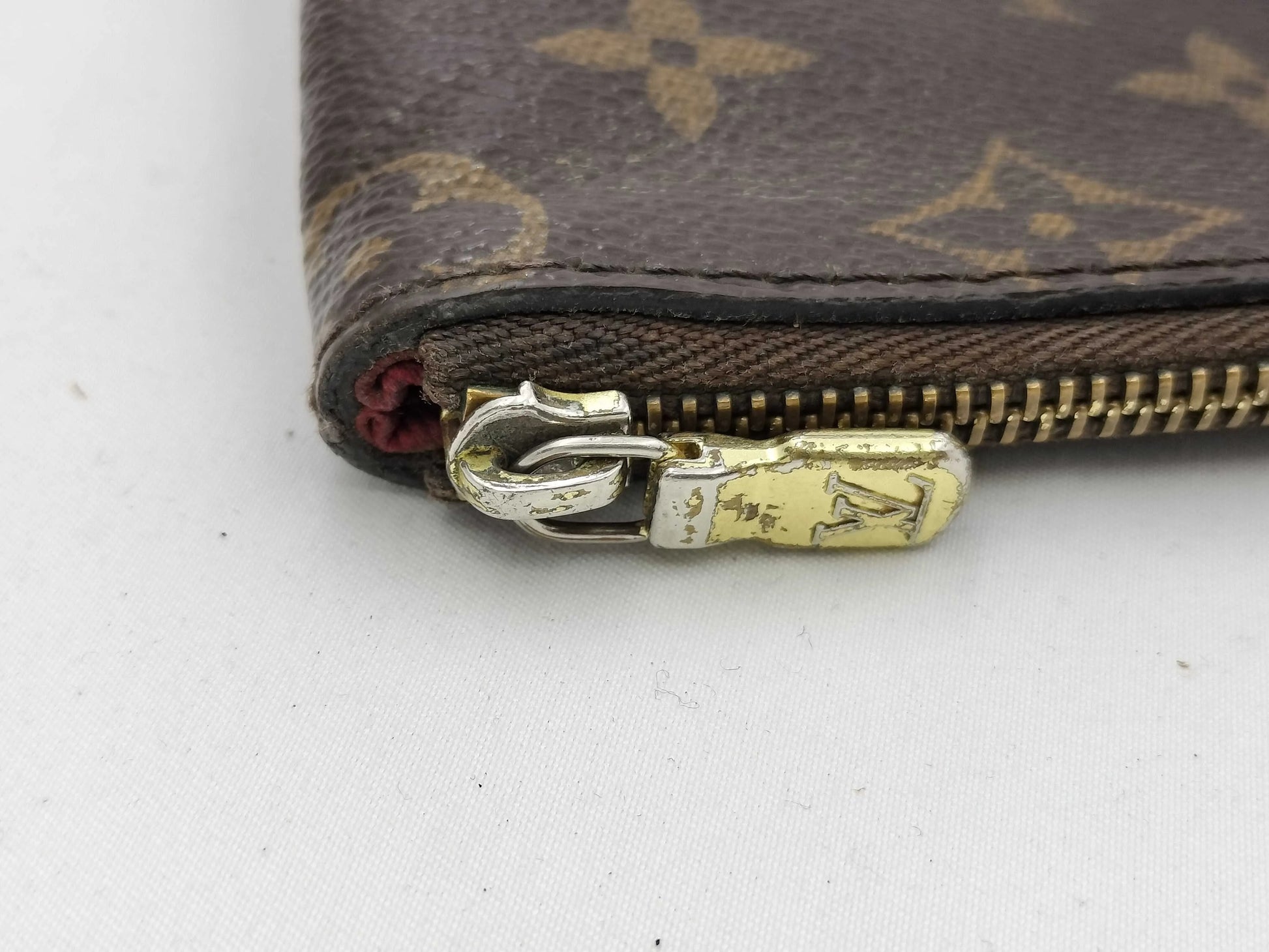 Louis Vuitton Trousse Toilette Monogram Canvas, Brown, Canvas, Clutch