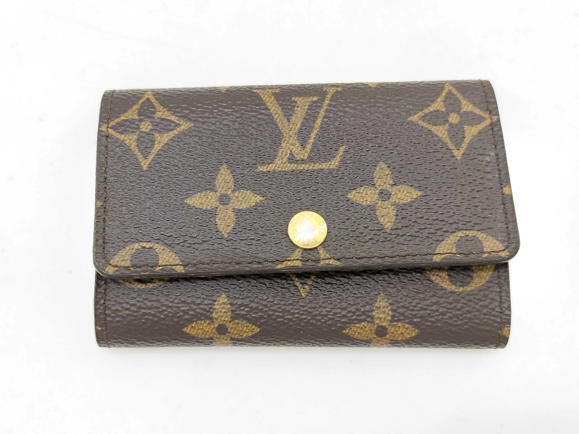 Louis Vuitton Ludlow Monogram Canvas, Brown, Canvas, Wallet