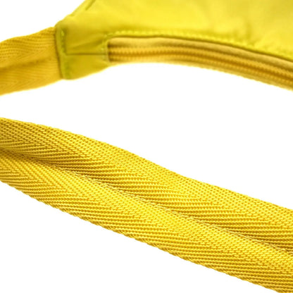 Prada Re-Edition 2000 Hobo Tessuto, Yellow, Nylon, Handbag