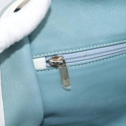 Loewe Amazona Suede, Blue, Suede, Handbag