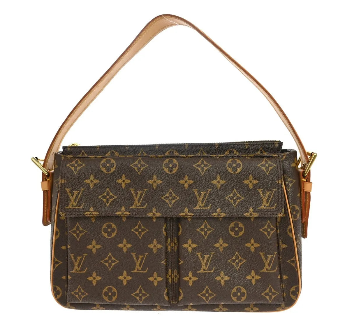 Louis Vuitton Viva Cite Monogram Canvas, Brown, Canvas, Shoulder Bag