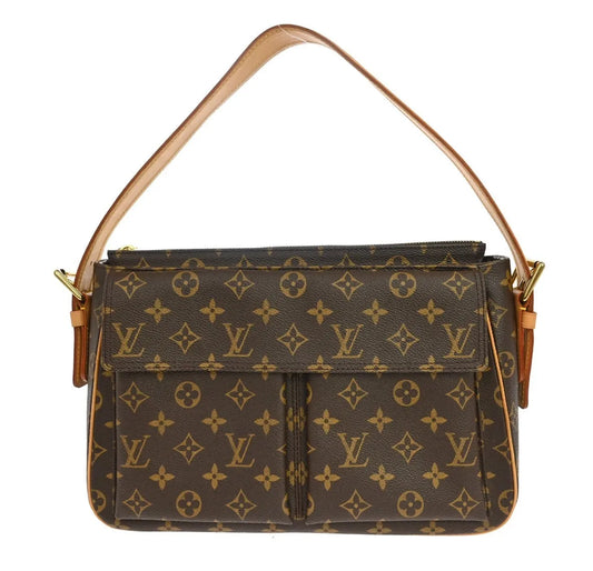Louis Vuitton Viva Cite Monogram Canvas, Brown, Canvas, Shoulder Bag