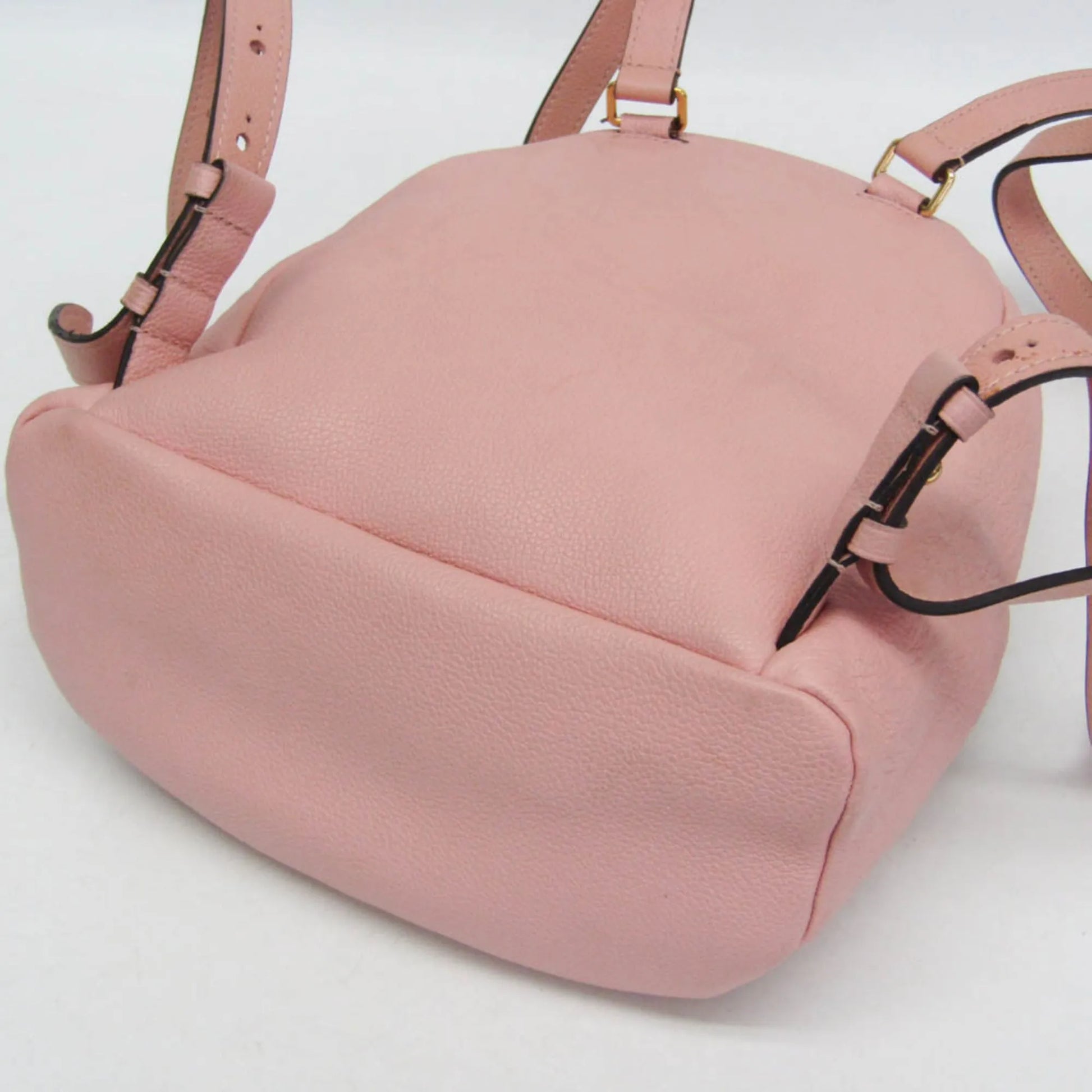 Louis Vuitton Sorbonne Monogram Empreinte Leather, Pink, Leather, Backpack