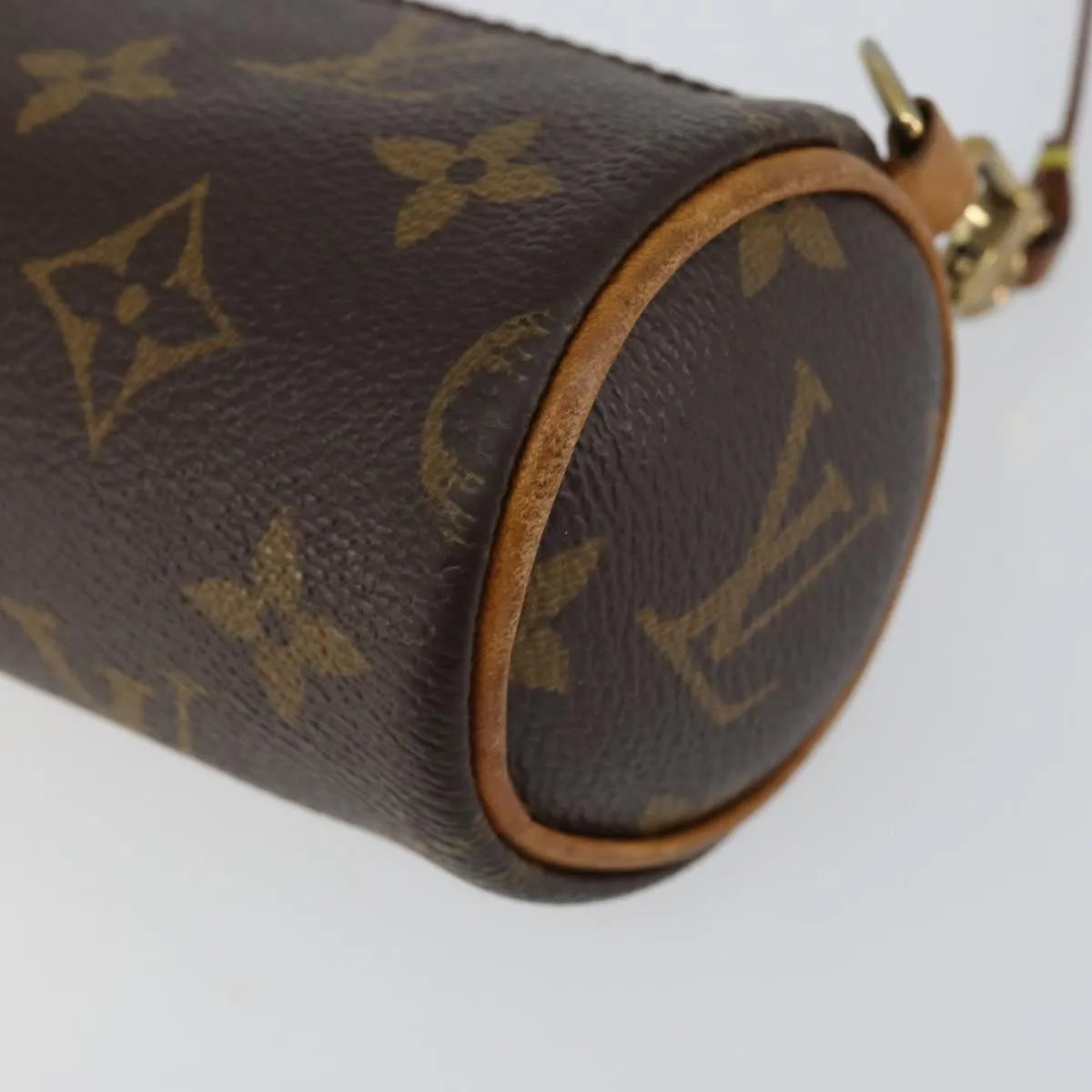 Louis Vuitton Papillon Pochette Monogram Canvas, Brown, Canvas, Clutch