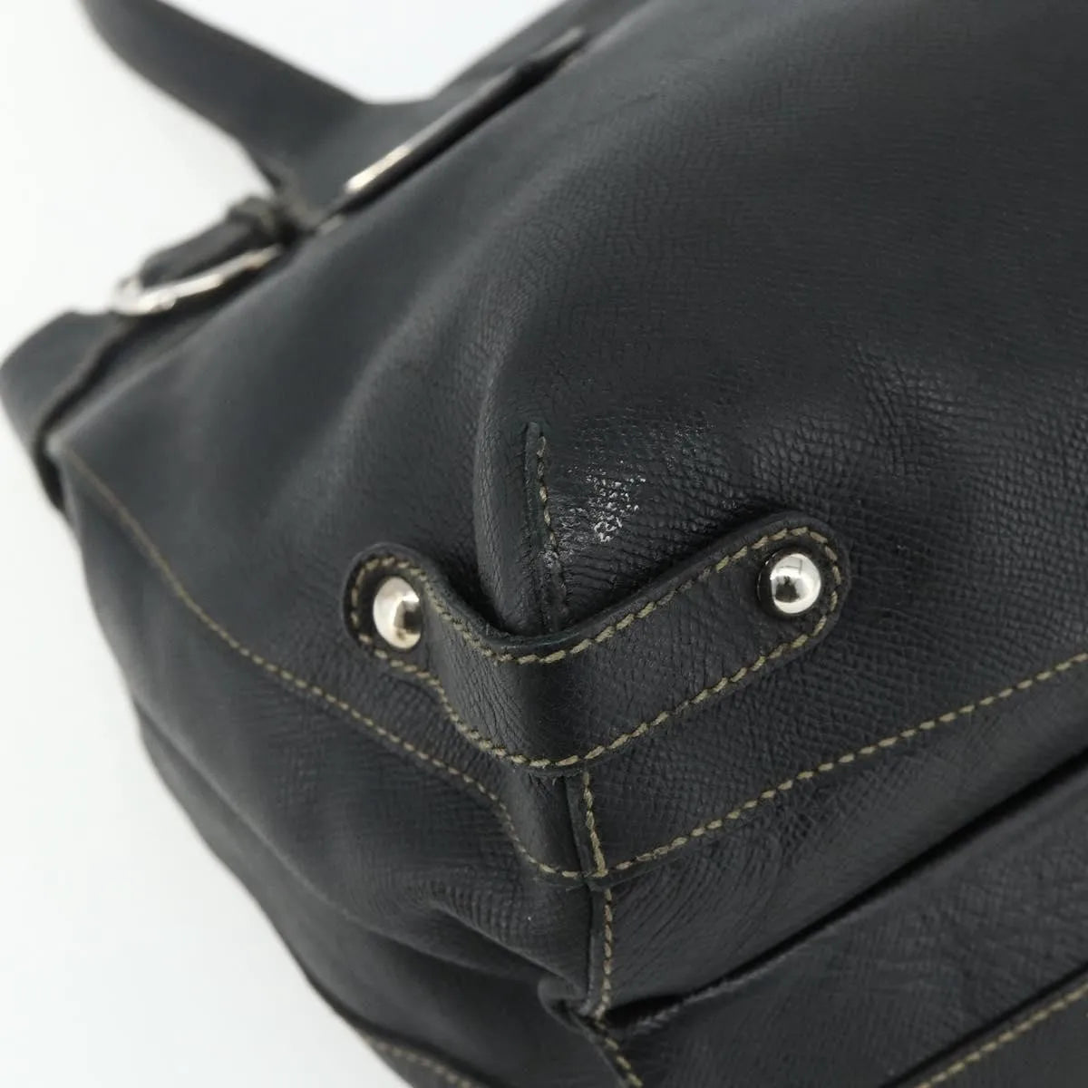 Salvatore Ferragamo Gancini Tote Leather, Multicolour, Leather, Tote Bag