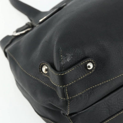 Salvatore Ferragamo Gancini Tote Leather, Multicolour, Leather, Tote Bag
