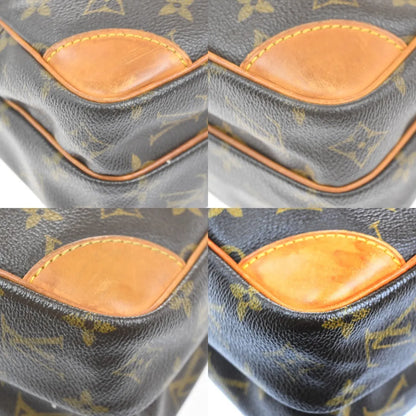 Louis Vuitton Amazone Monogram Canvas, Brown, Canvas, Shoulder Bag