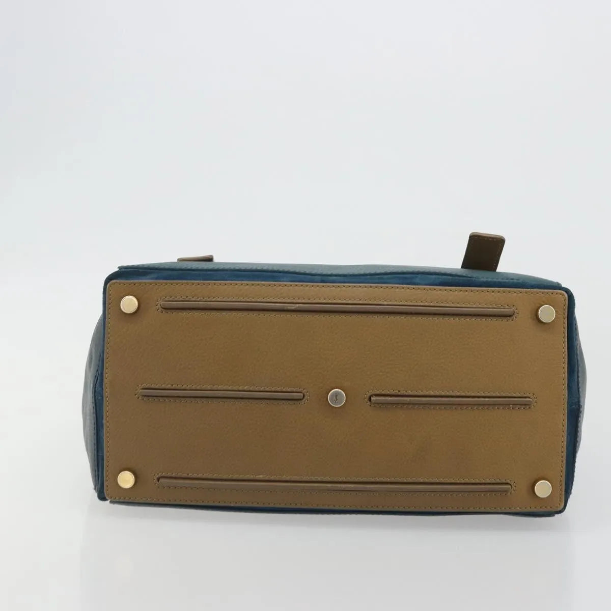 Saint Laurent Tricolor Muse Two Leather, Multicolour, Leather, Handbag