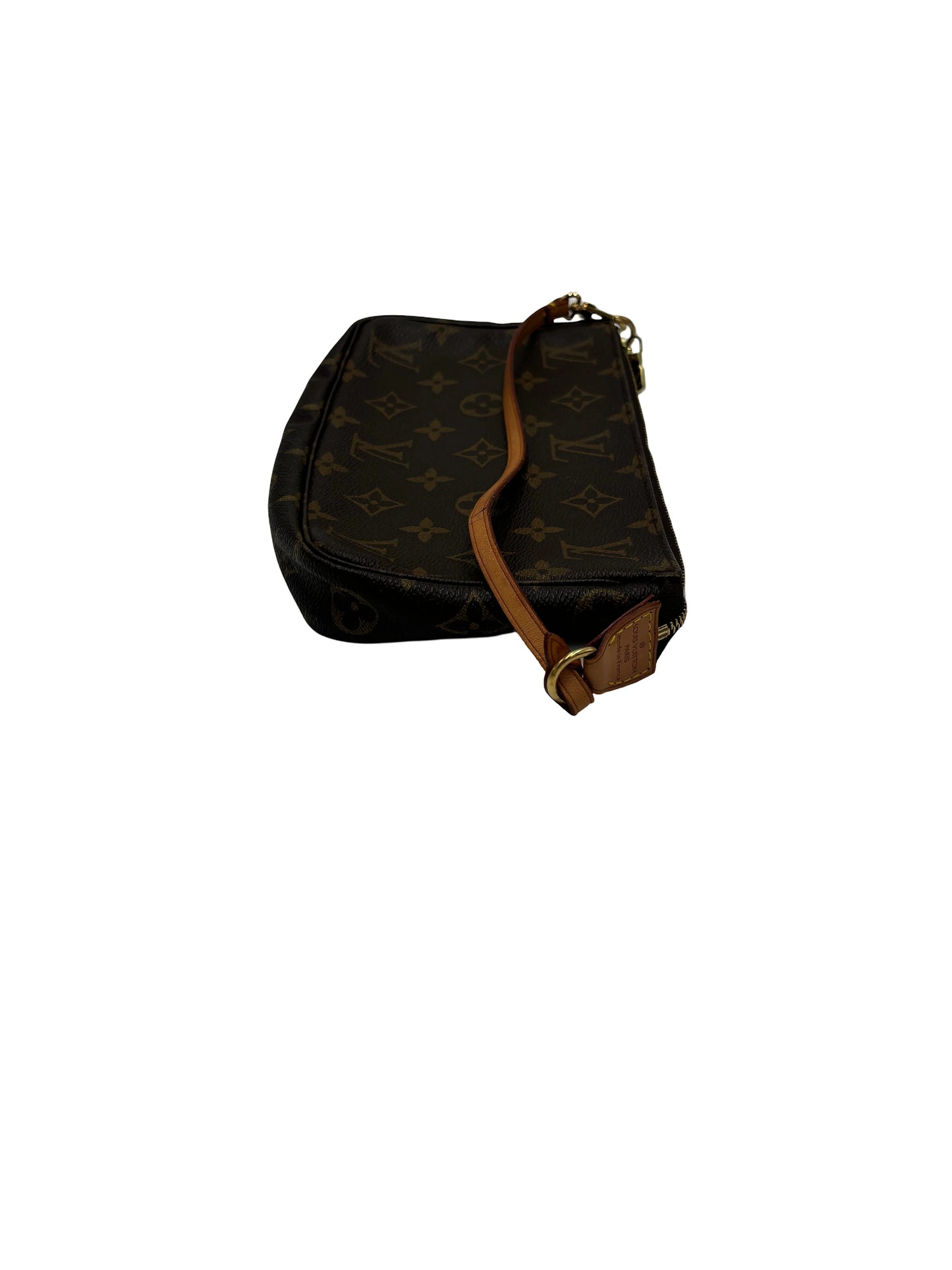 Louis Vuitton Louis Vuitton Monogramme Pochette Monogramme Canvas, Brown, Canvas, Clutch