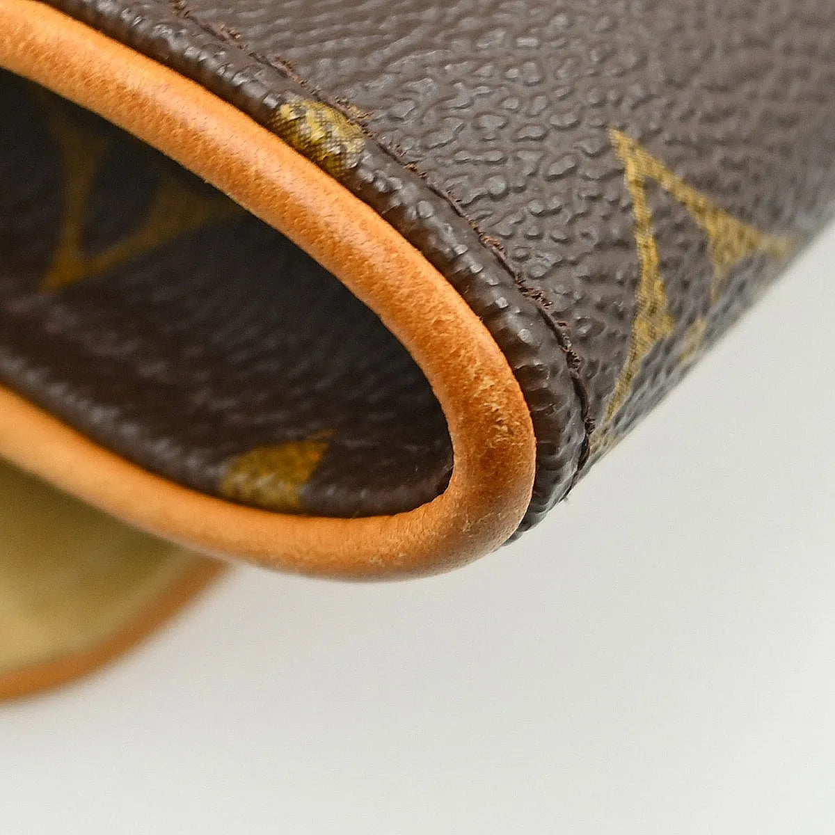 Louis Vuitton Twin Monogram Canvas, Brown, Canvas, Clutch