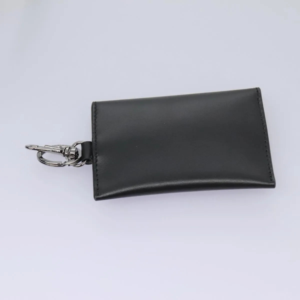 Versace La Greca Leather, Black, Leather, Shoulder Bag