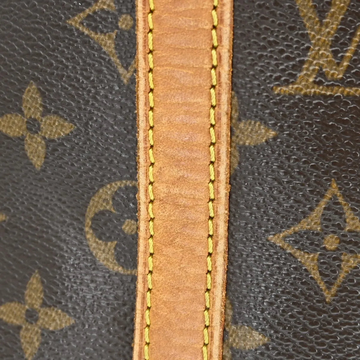 Louis Vuitton Petit Bucket Monogram Canvas, Brown, Canvas, Tote Bag
