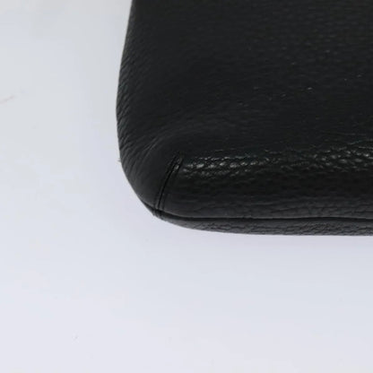 Loewe Vintage Leather, Black, Leather, Shoulder Bag