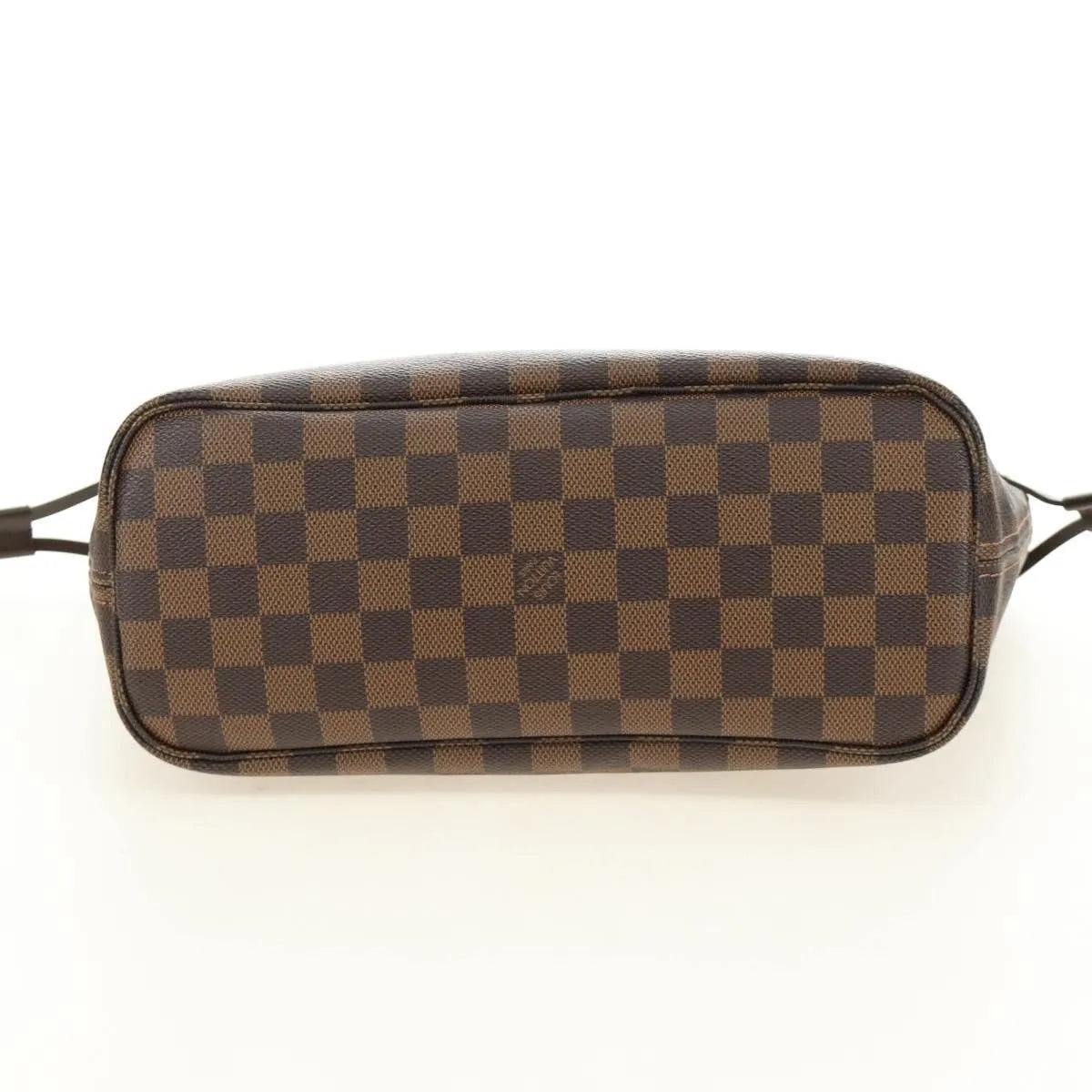 Louis Vuitton Neverfull Tote Damier, Brown, Canvas, Tote Bag
