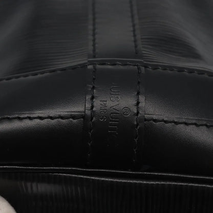 Louis Vuitton Noe Epi Leather, Black, Leather, Shoulder Bag